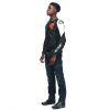 Dainese SPORTIVA sportovní kožená bunda černá/bílá vel.46